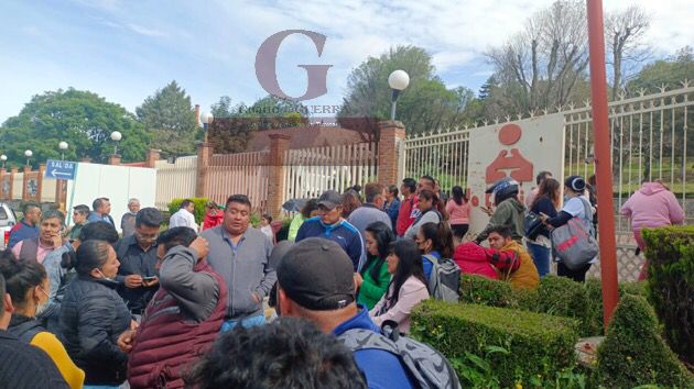 Demanda basificación personal de salud de Tlaxcala